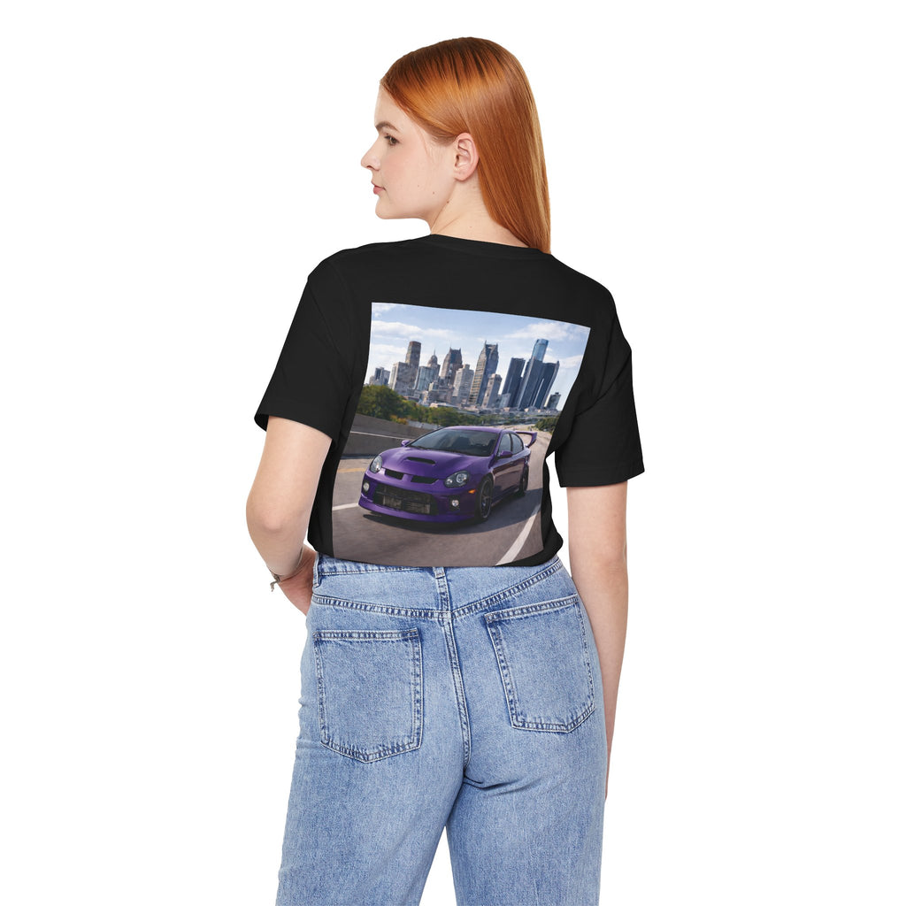 Dream Car Tee - Skyline Tuner - Purple