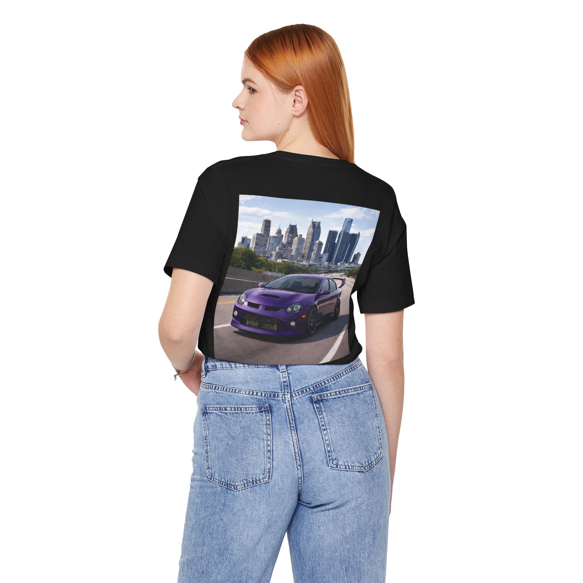 Dream Car Tee - Skyline Tuner - Purple