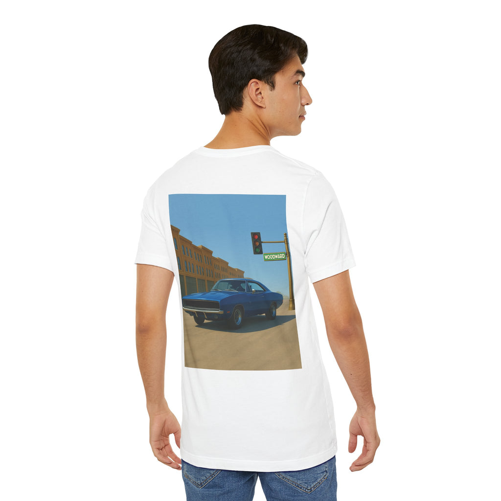 Dream Car Tee – Woodward WIDEOPEN - Blue