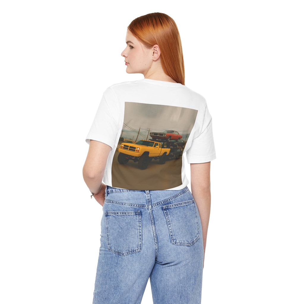 Dream Car Tee - Retro Medium Duty Diesel - Yellow