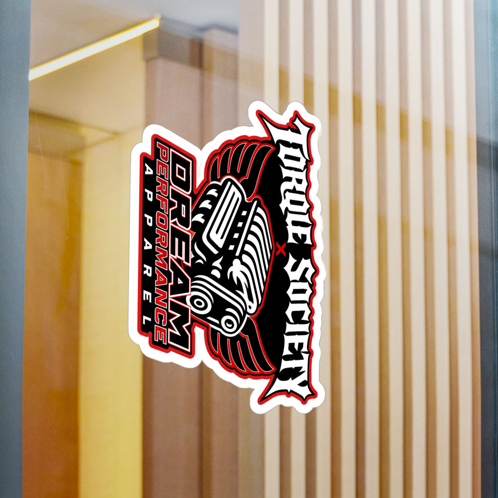 Torque Society Decal Large