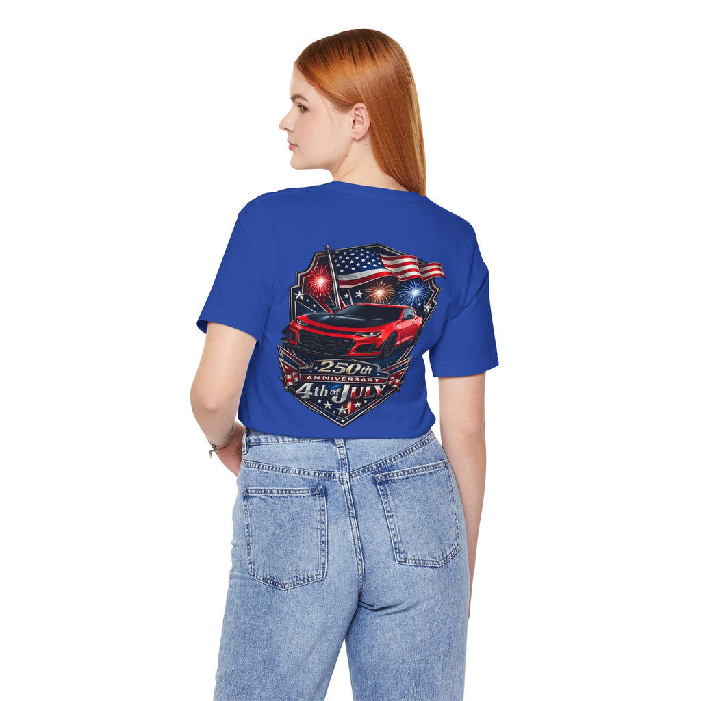 All-American Street Coupe – 250th Anniversary Edition - Blue