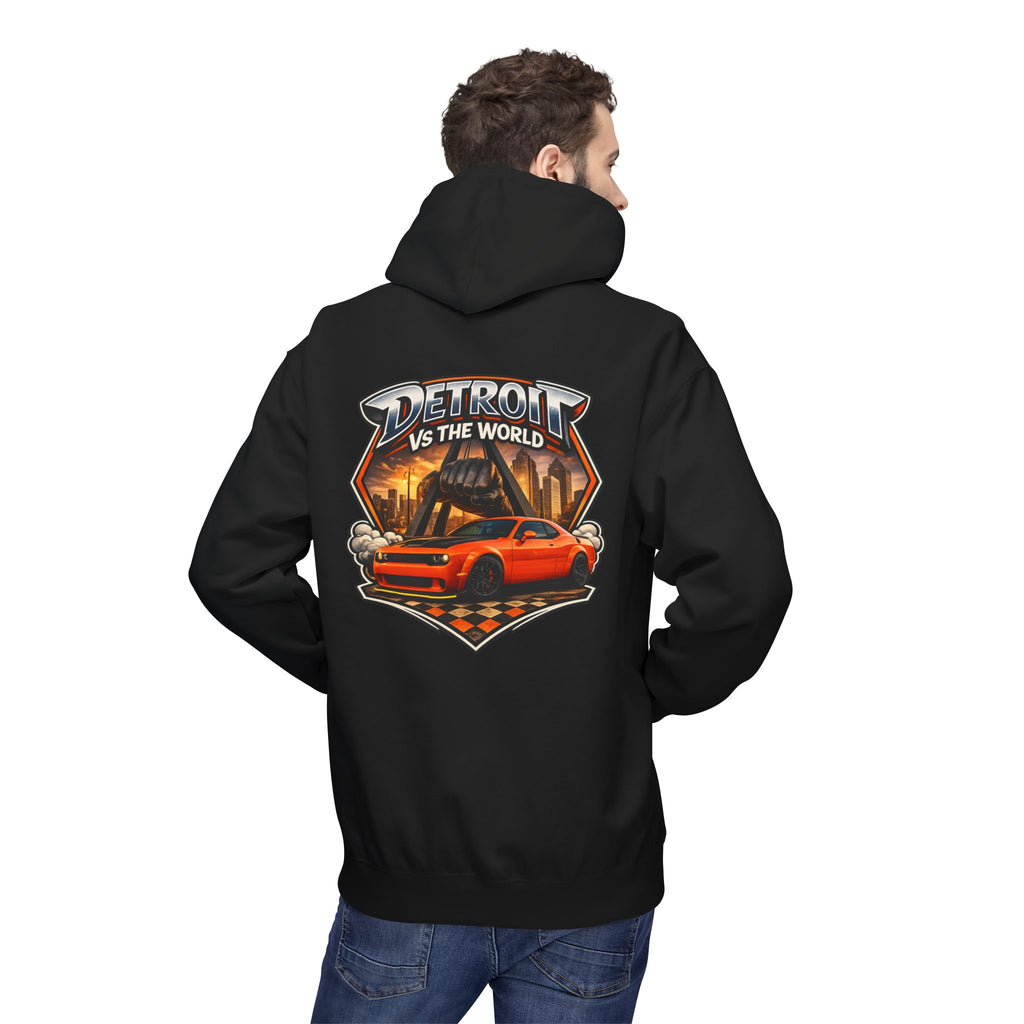 Dream Car Hoodie - Detroit vs the world