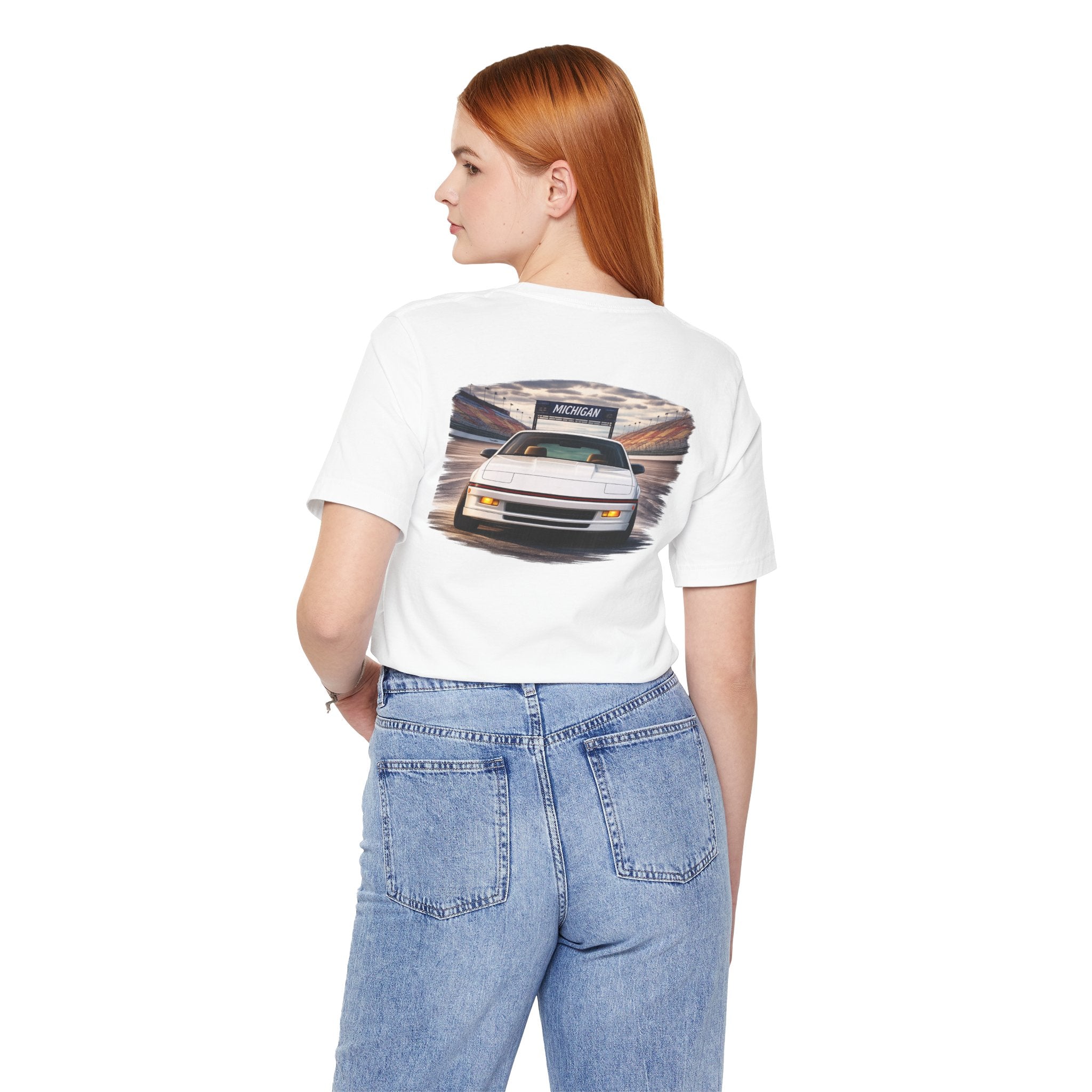 Dream Car Tee - Speedway Tuner - White