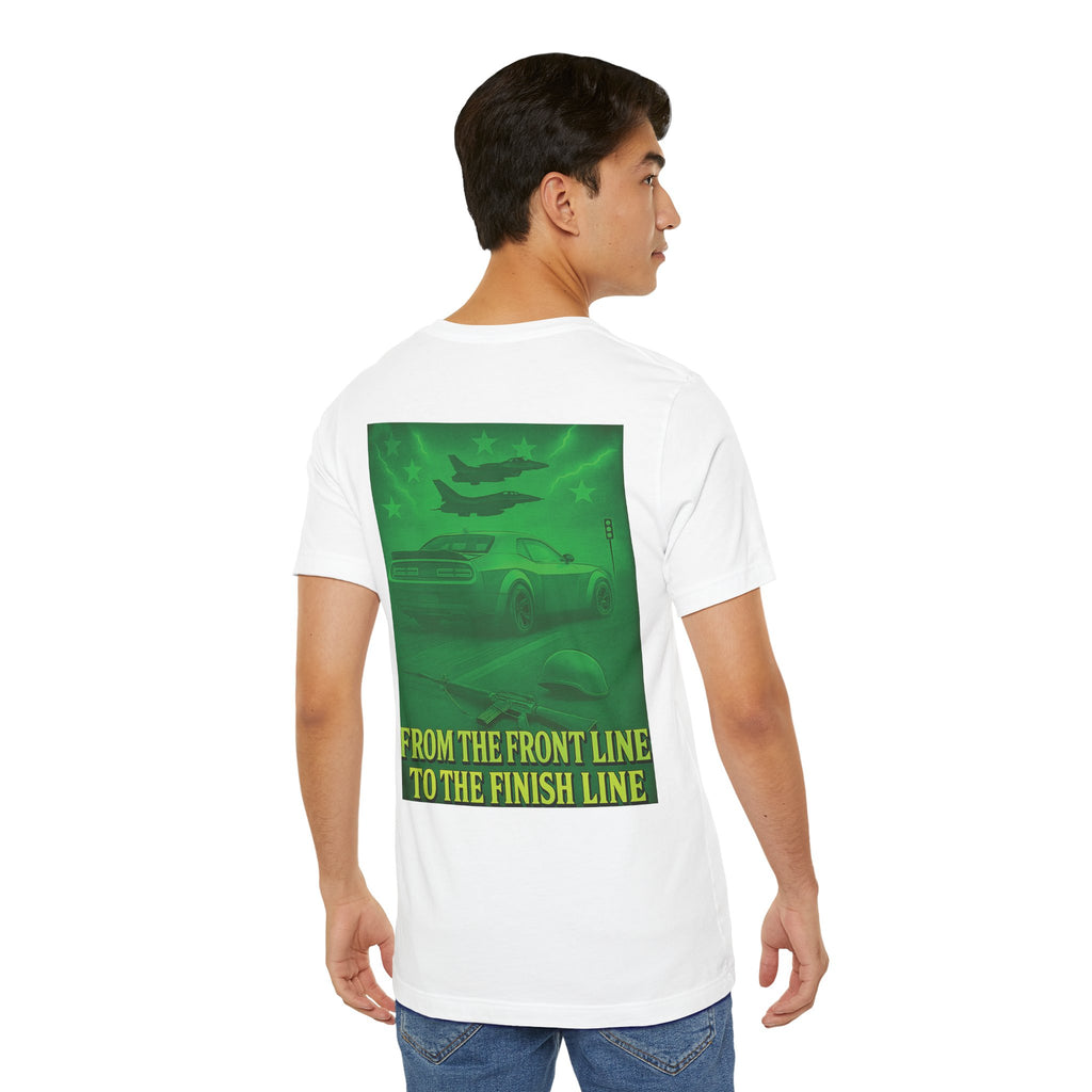 Dream Car Tee - Modern Widebody Coupe - Military Green