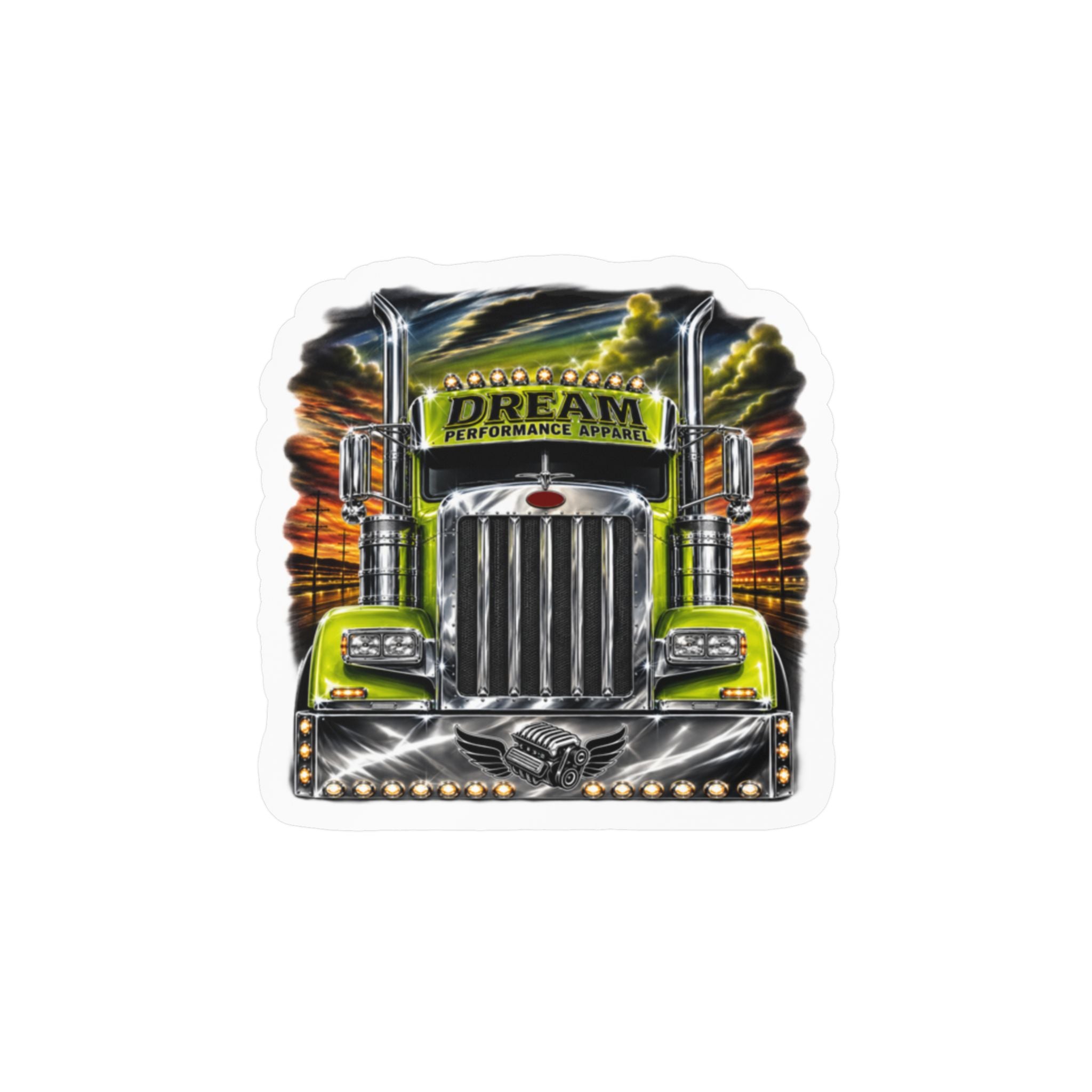 Stacked & Shined Sticker