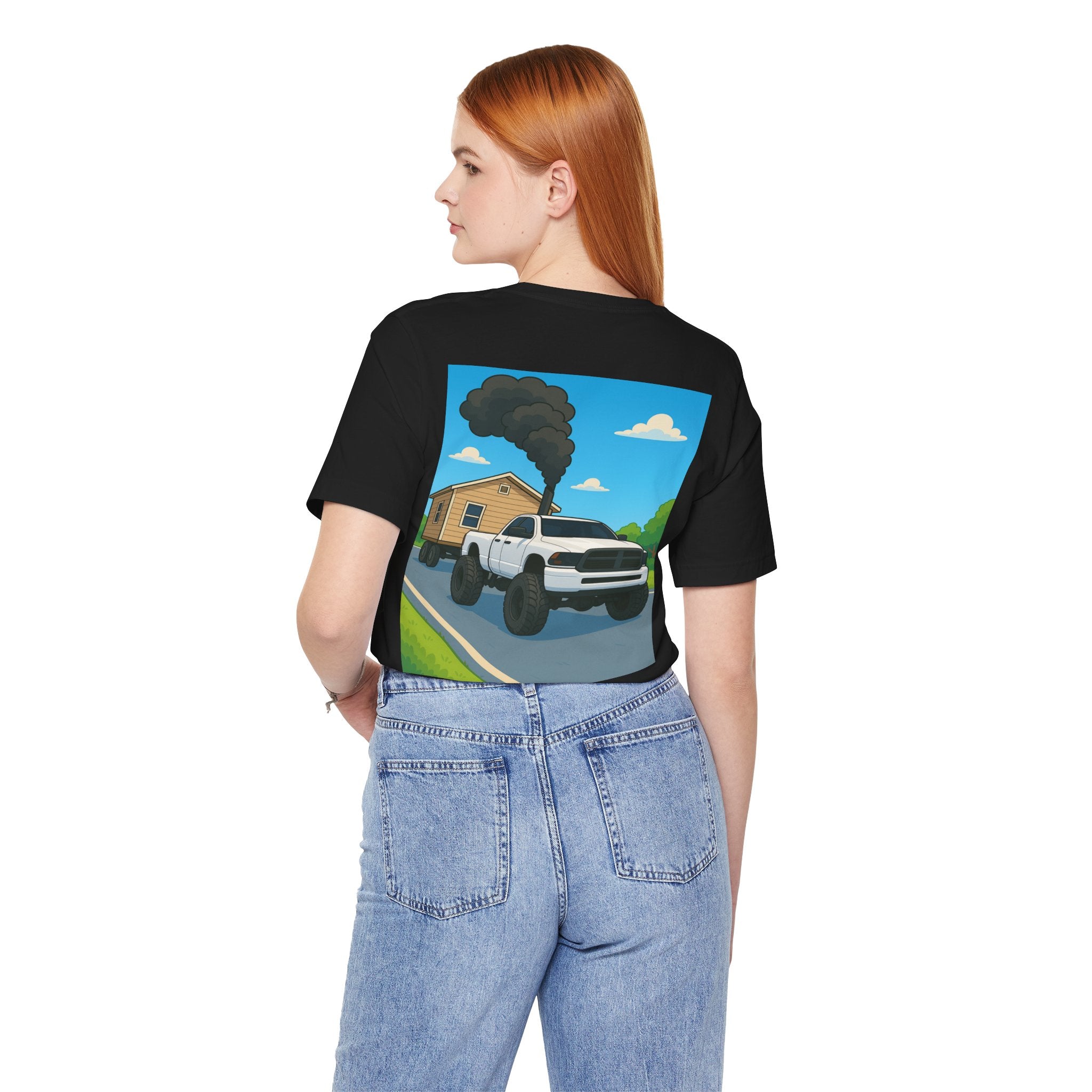 Dream Car Tee - Modern Medium Duty Diesel - White