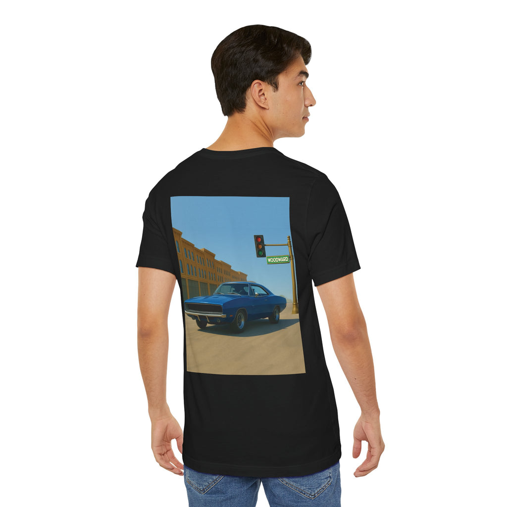 Dream Car Tee – Woodward WIDEOPEN - Blue