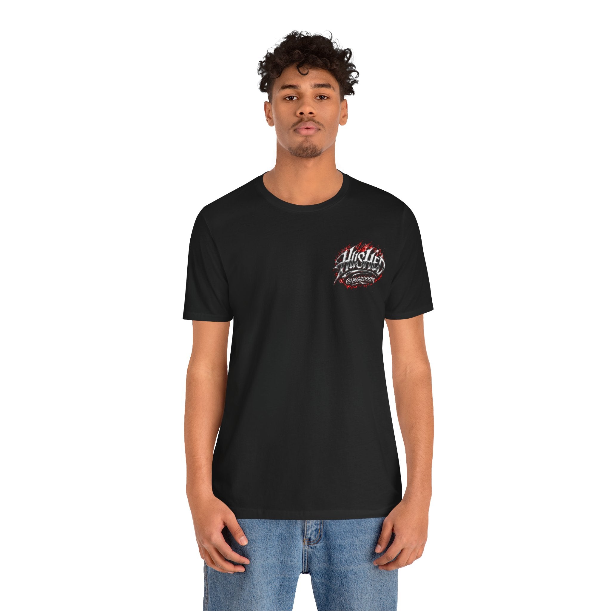 Hushed Tee (Red)