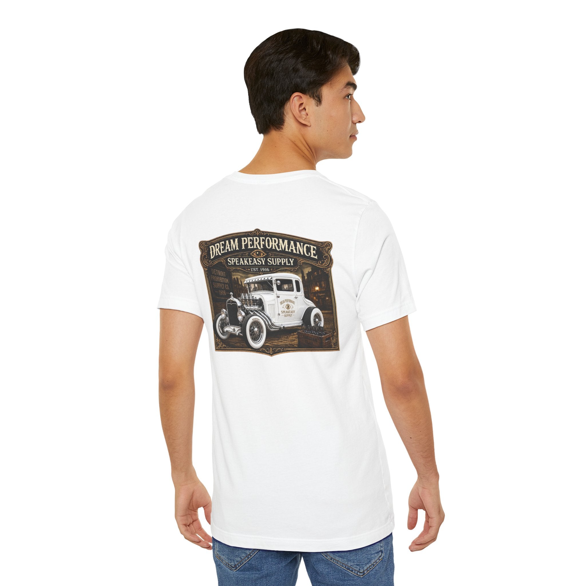 Speakeasy Supply Coupe - White