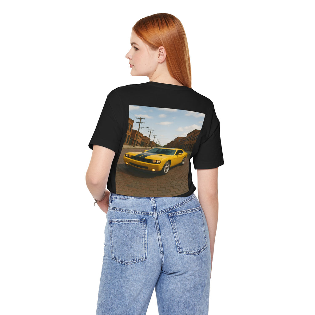 Dream Car Tee - Corktown Muscle Coupe - Yellow