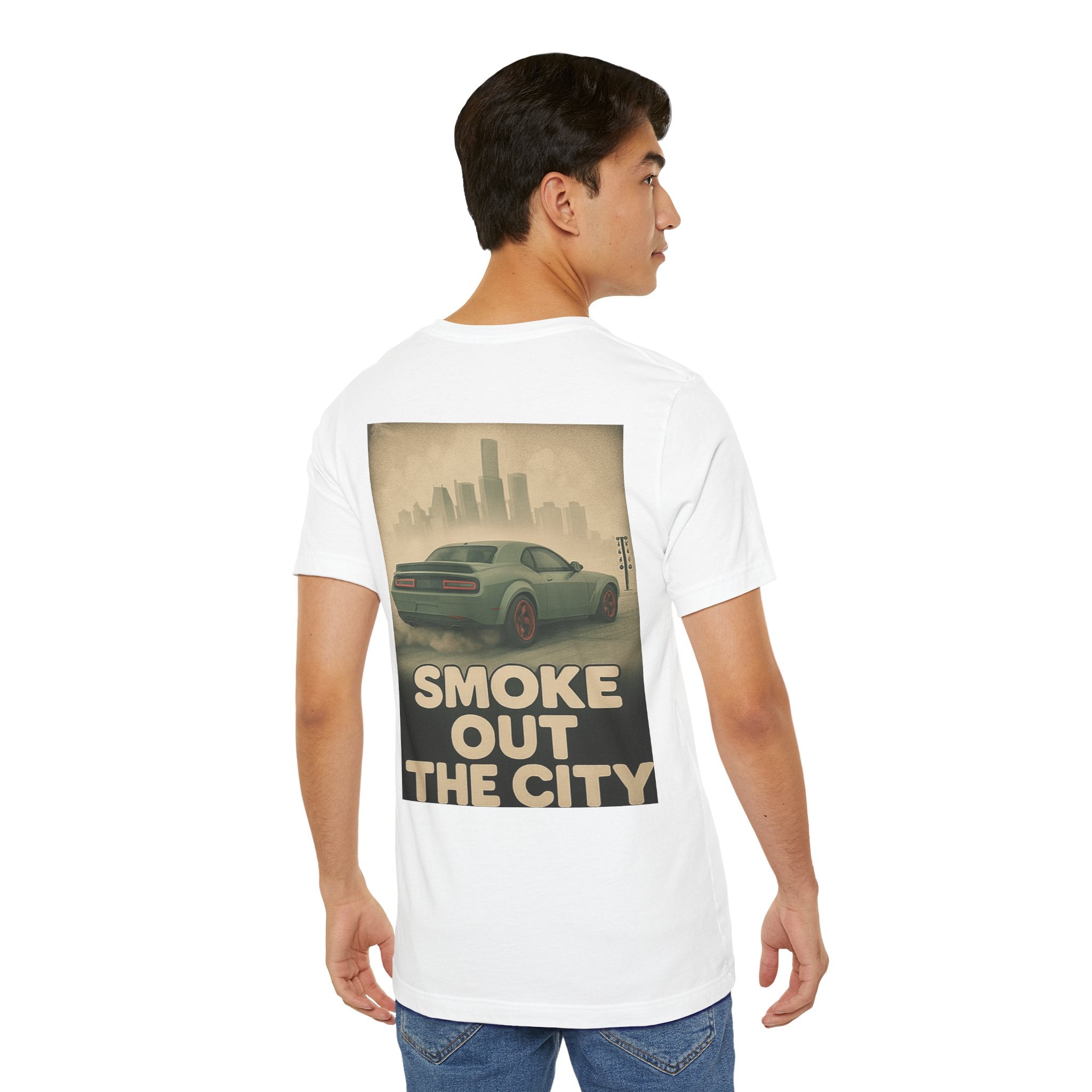 Dream Car Tee - Modern Widebody Coupe - Gray