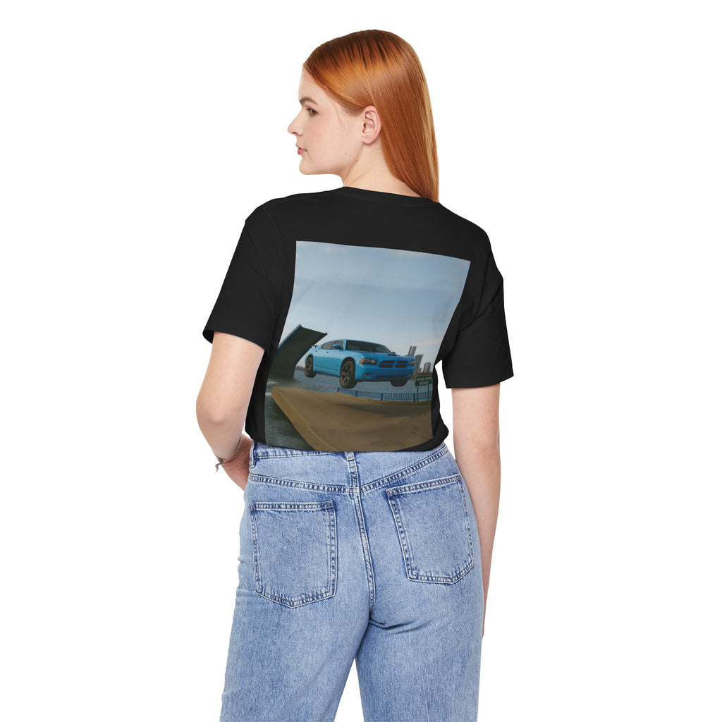 Dream Car Tee - Rouge River Flyer - Light Blue