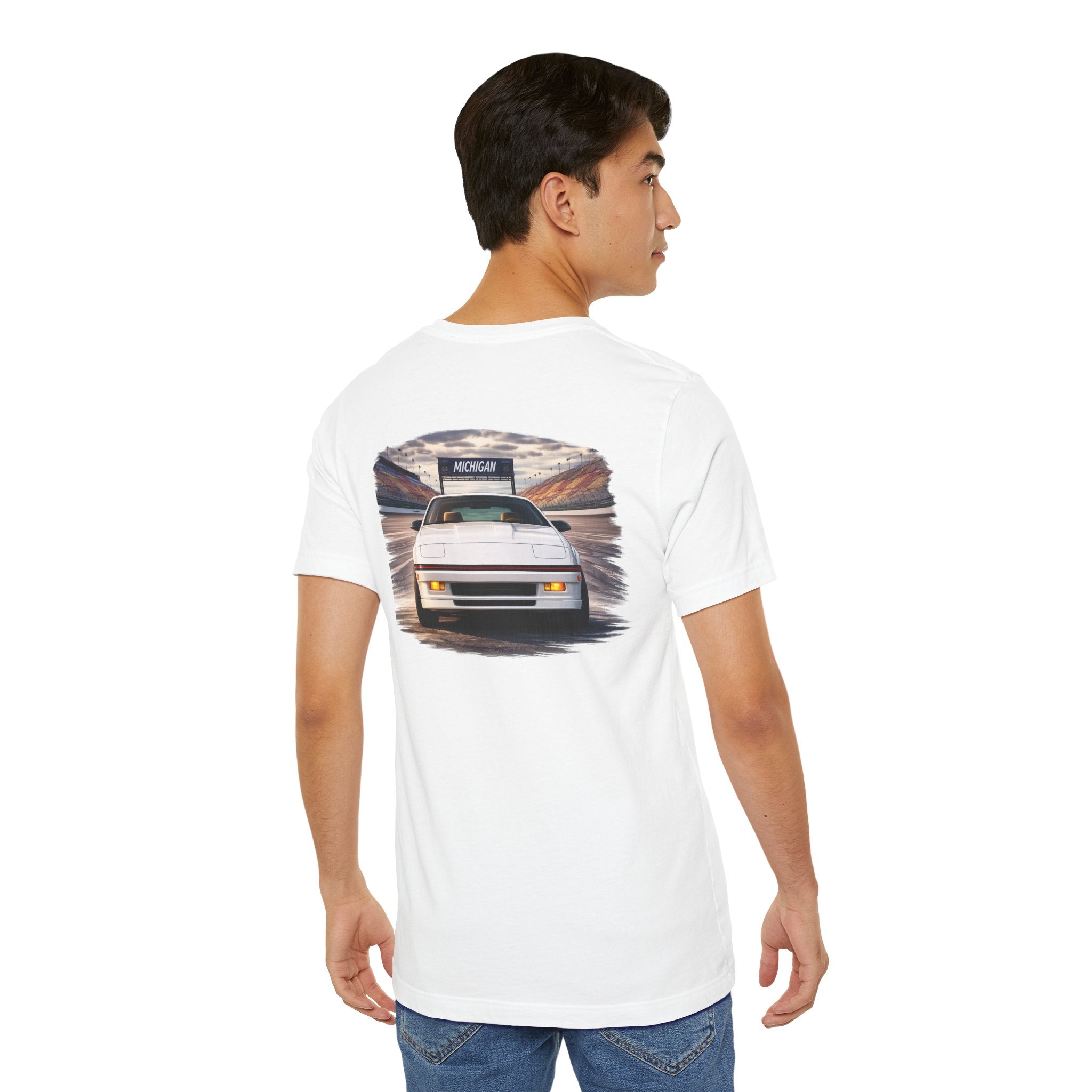 Dream Car Tee - Speedway Tuner - White