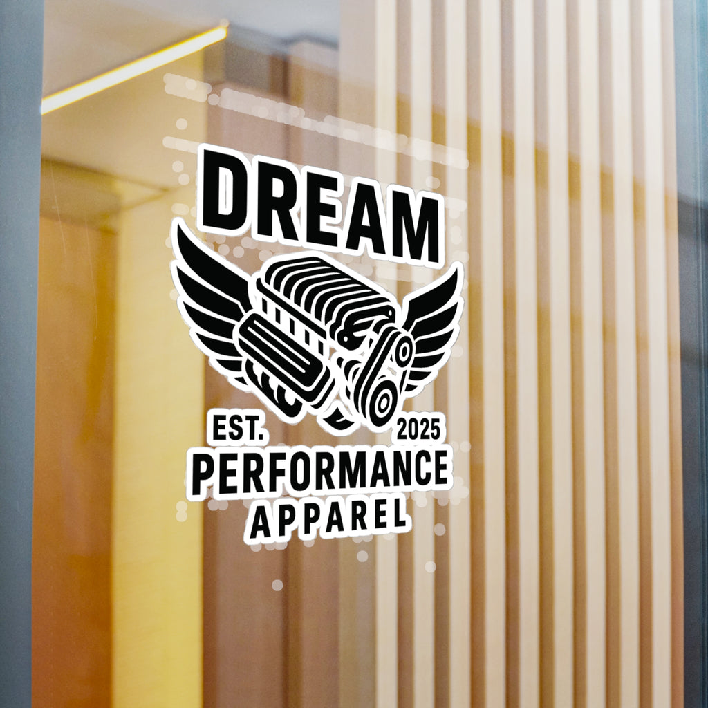 Dream Performance Apparel sticker