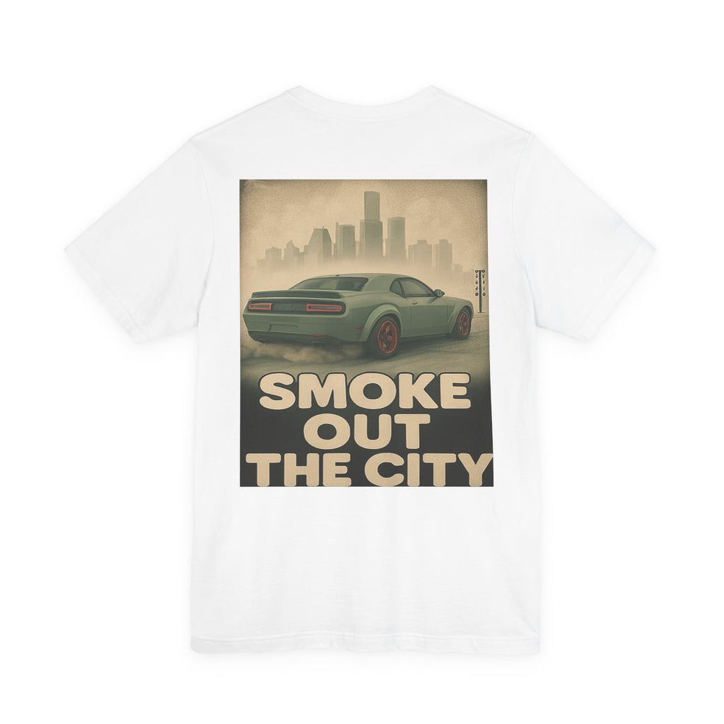 Dream Car Tee - Modern Widebody Coupe - Gray