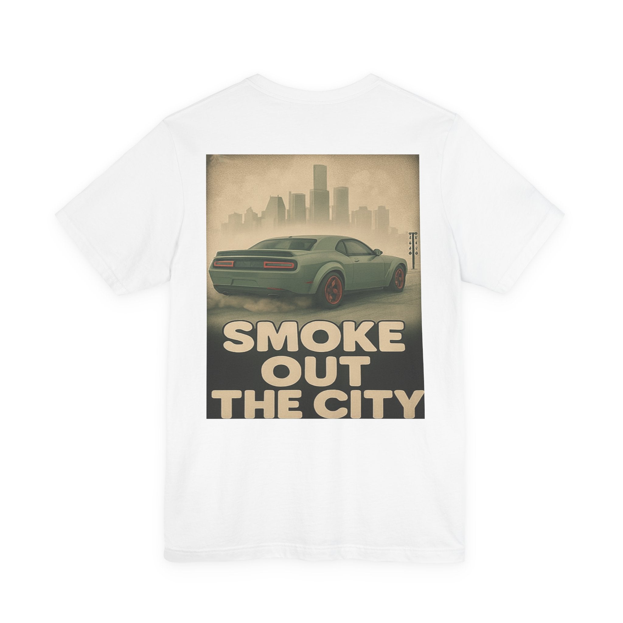 Dream Car Tee - Modern Widebody Coupe - Gray