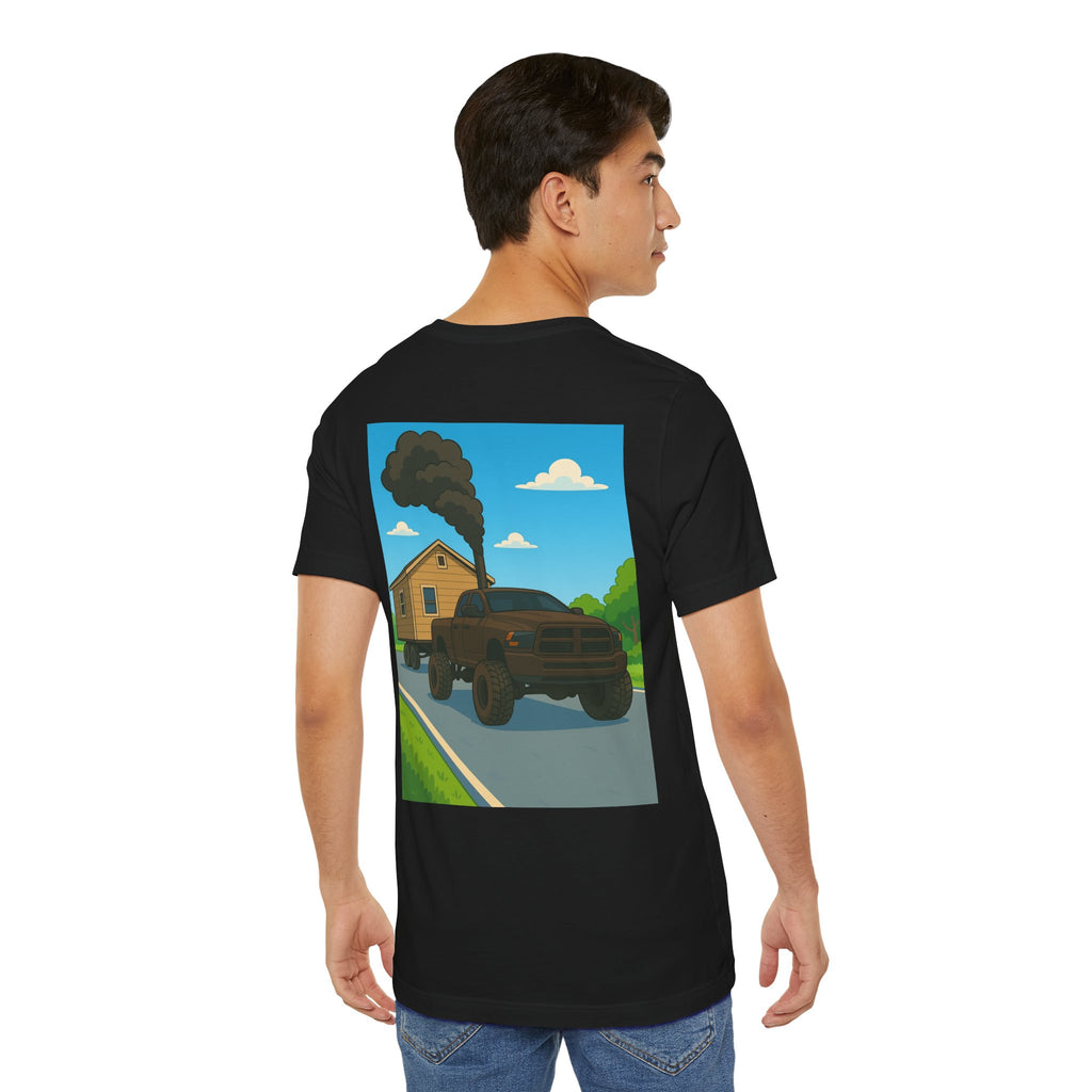 Dream Car Tee - Modern Medium Duty Diesel - Brown