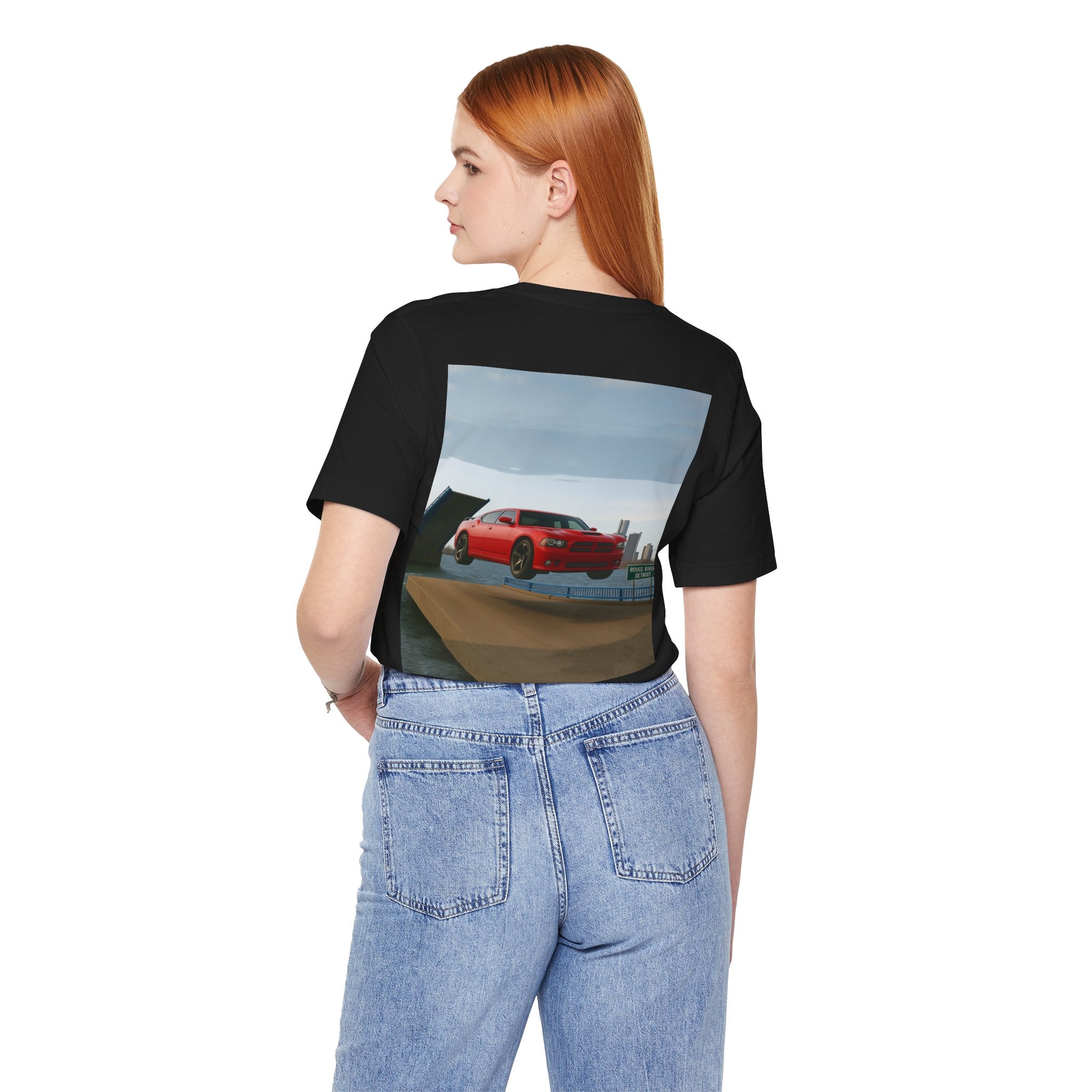Dream Car Tee - Rouge River Flyer - Red