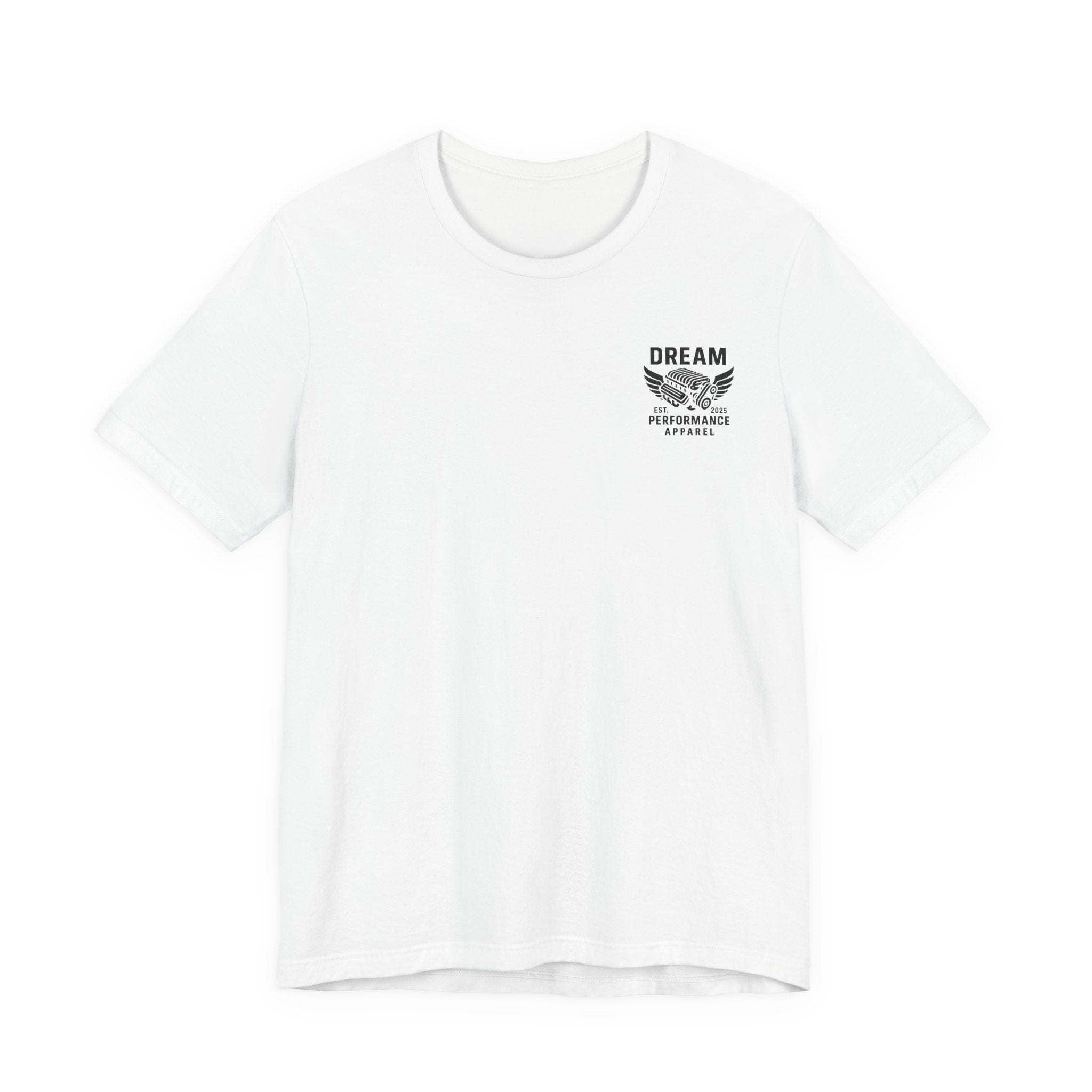 Dream Car Tee - Retro Medium Duty Diesel - Red