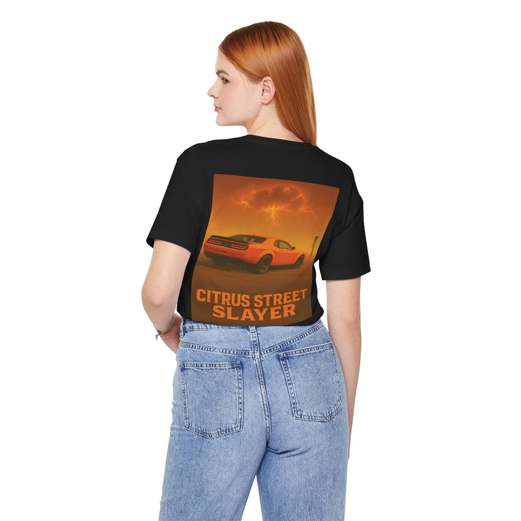Dream Car Tee - Modern Widebody Coupe - Orange