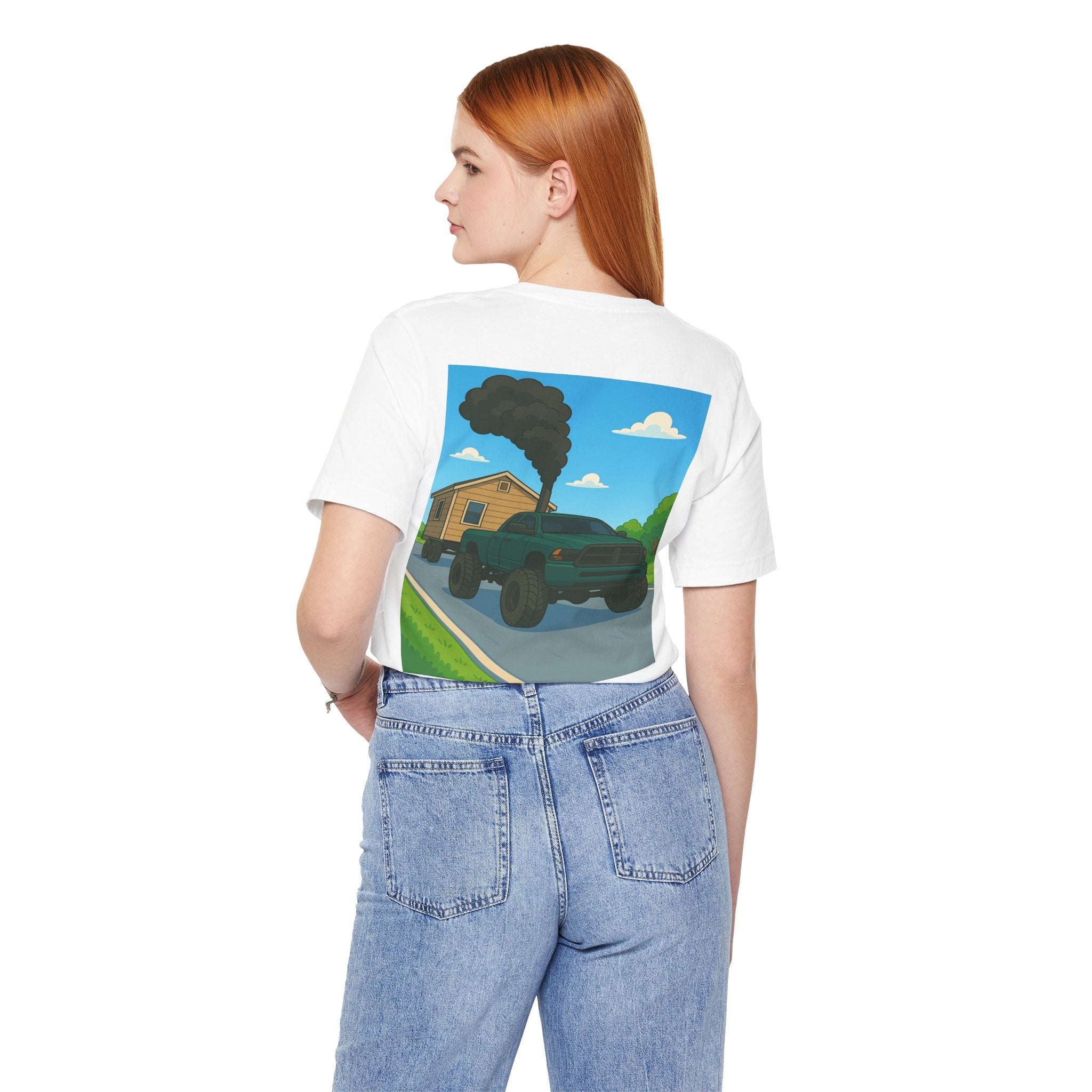 Dream Car Tee - Modern Medium Duty Diesel - Teal
