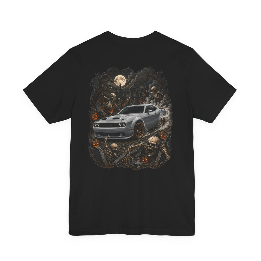Graveyard Burnout Tee