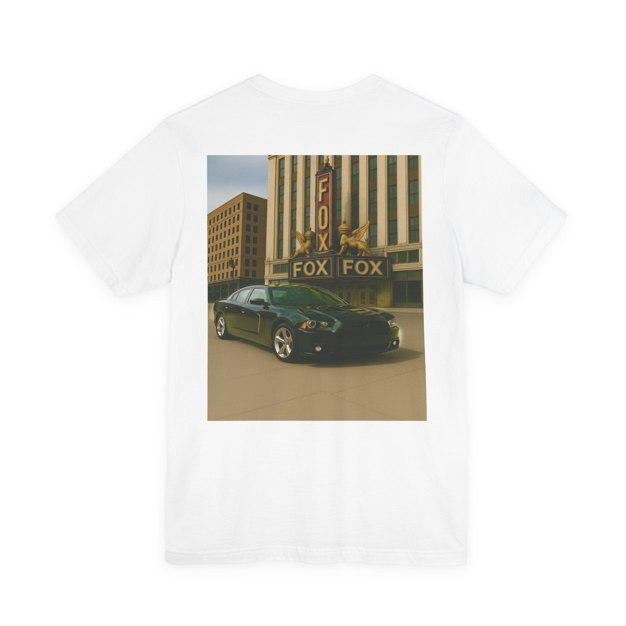 Dream Car Tee - Fox Light & Horsepower Nights - Black