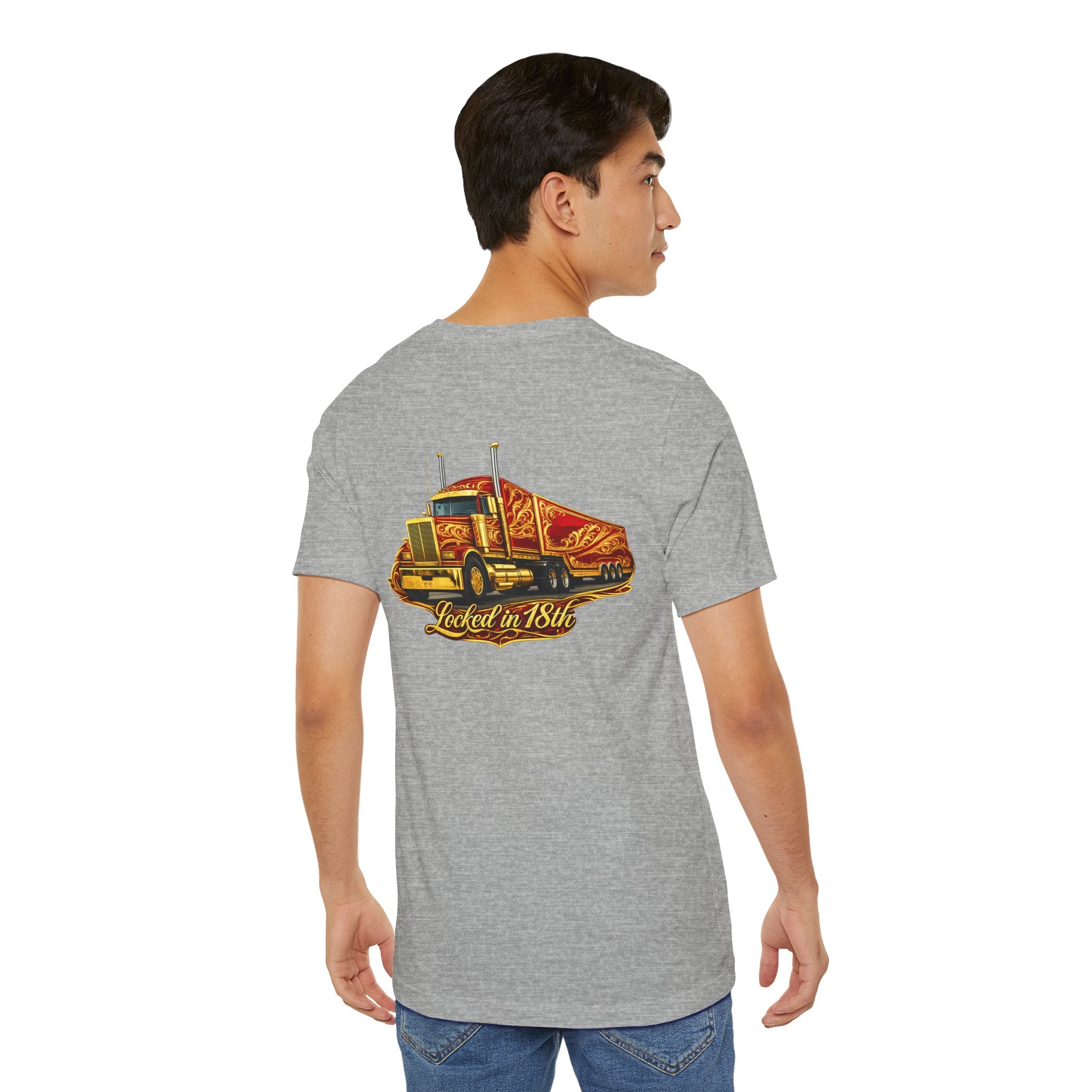 Dream Truck Tee - Locked in 18th