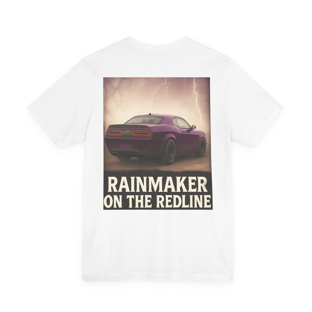 Dream Car Tee - Modern Widebody Coupe - Burgundy