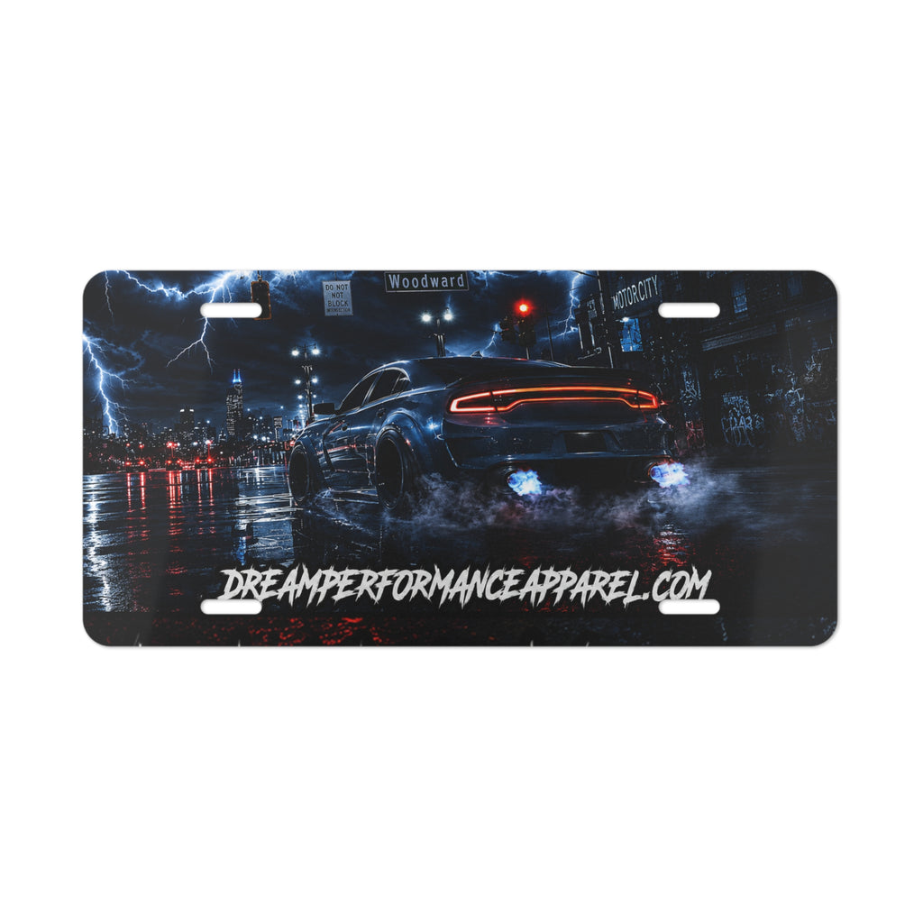 Blue Back Fire Plate