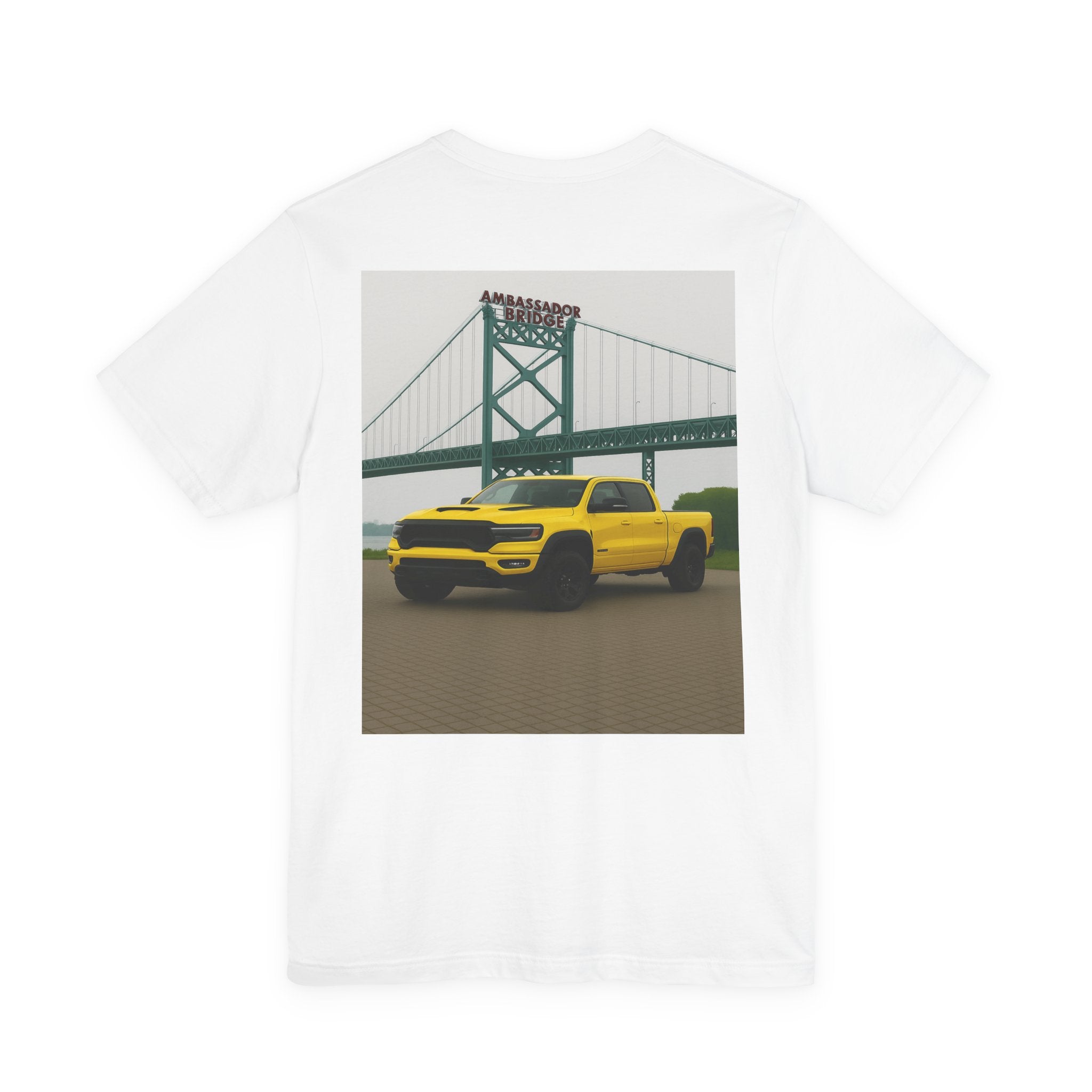 Dream Car Tee - Supercharged Street Pickup - Yellow