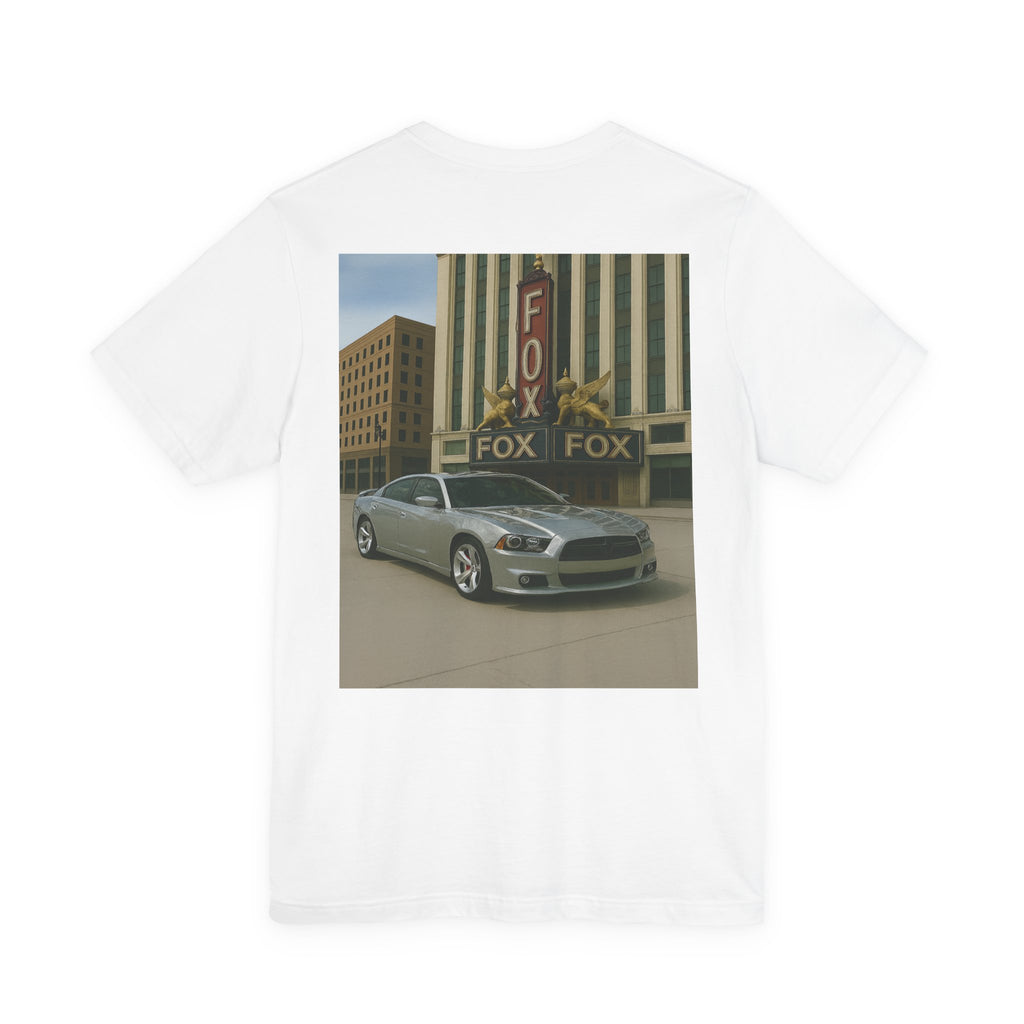 Dream Car Tee - Fox Light & Horsepower Nights - Gray