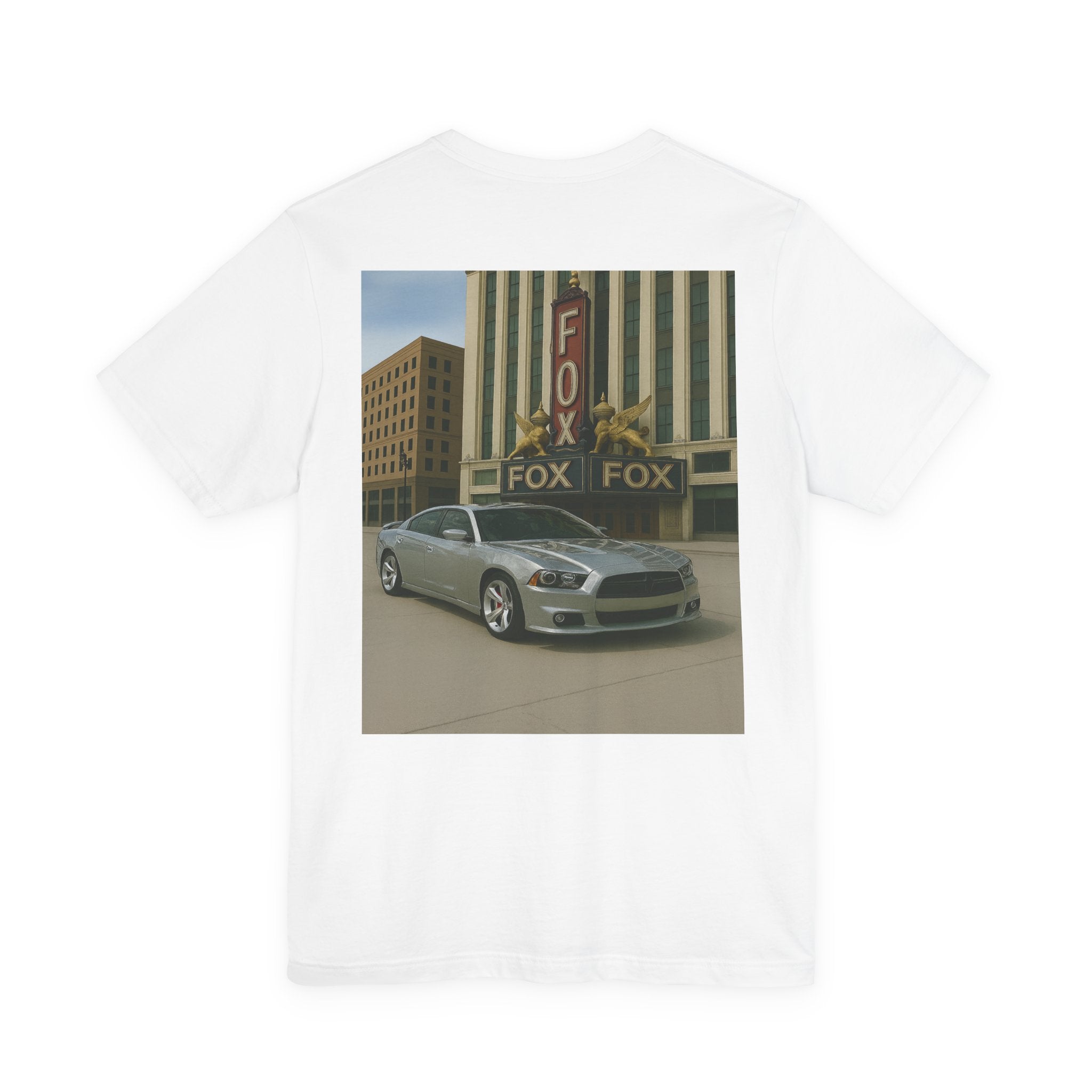 Dream Car Tee - Fox Light & Horsepower Nights - Gray