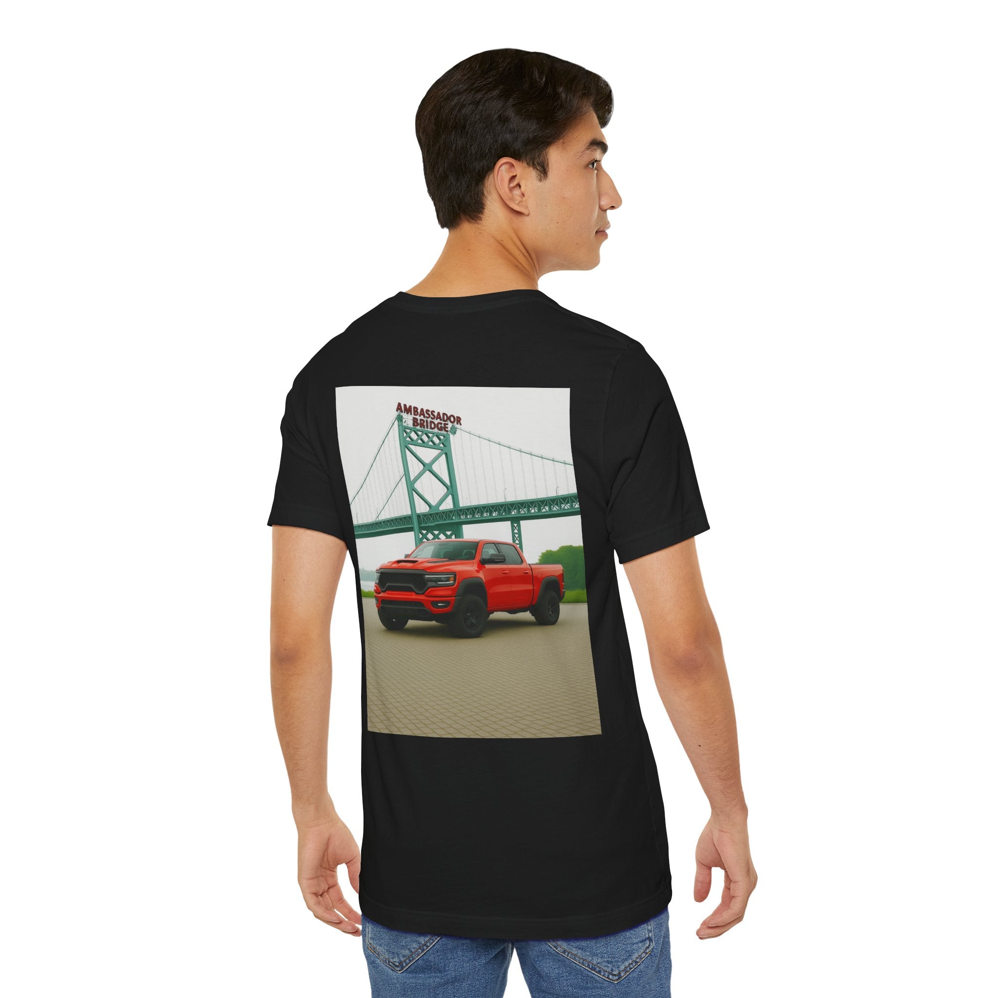 Dream Car Tee - Supercharged Street Pickup - Red