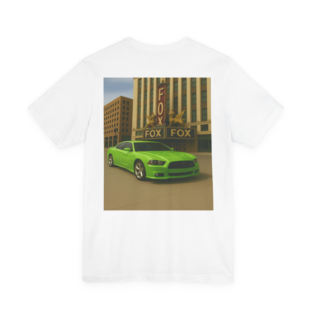 Dream Car Tee - Fox Light & Horsepower Nights - Light Green