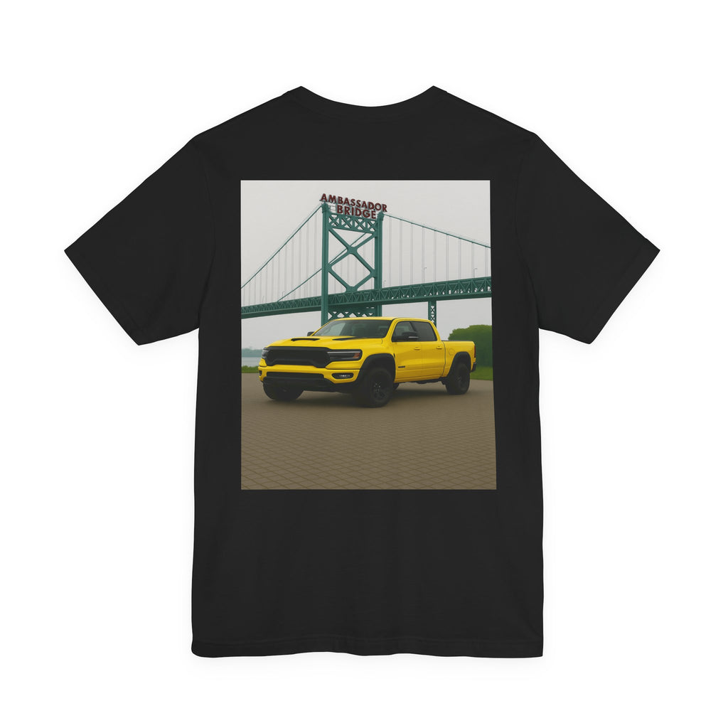 Dream Car Tee - Supercharged Street Pickup - Yellow