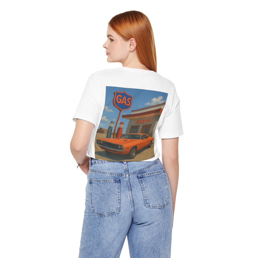 Dream Car Tee – Uncle’s Muscle Coupe - Orange