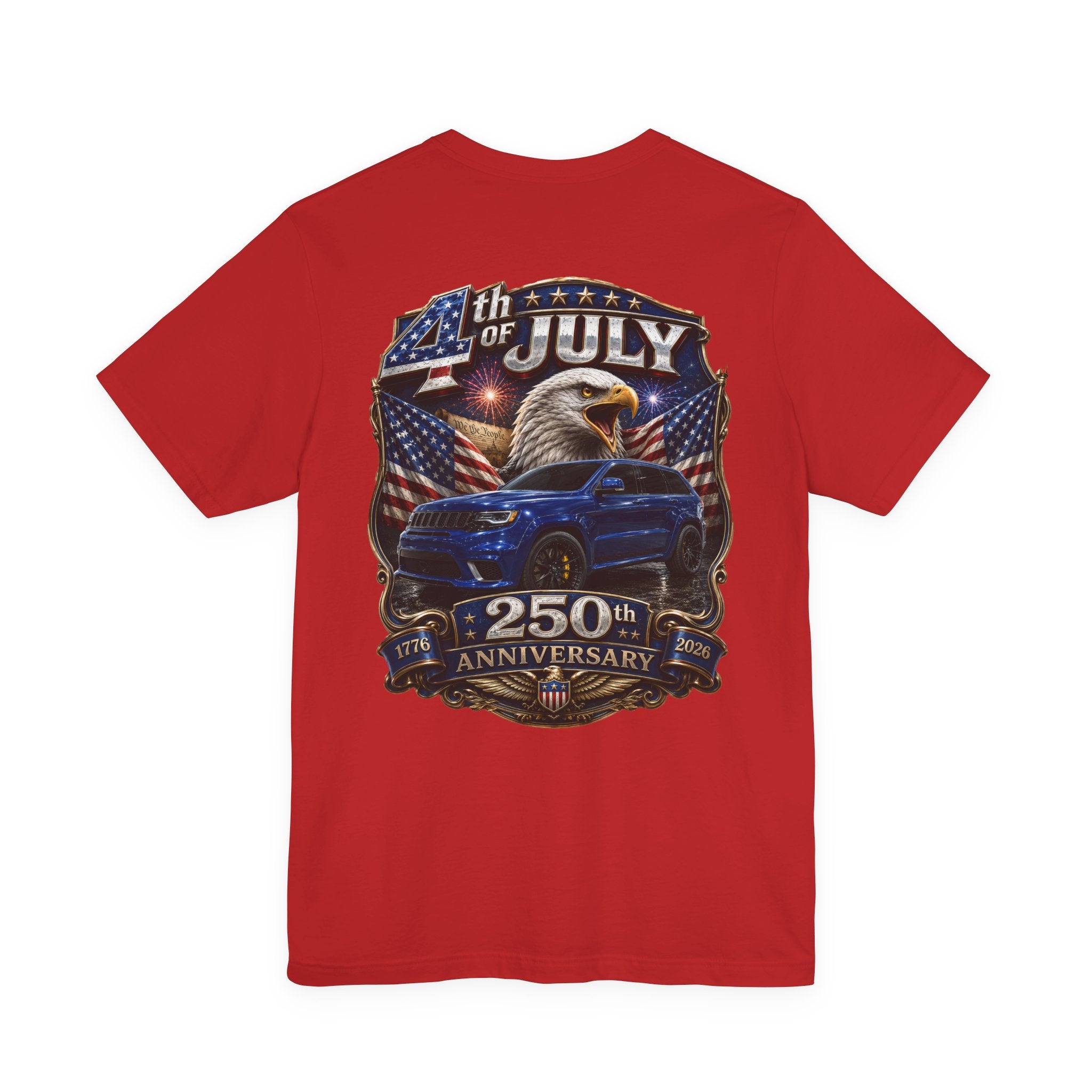 America’s Supercharged SUV – 250th Anniversary Edition - Red