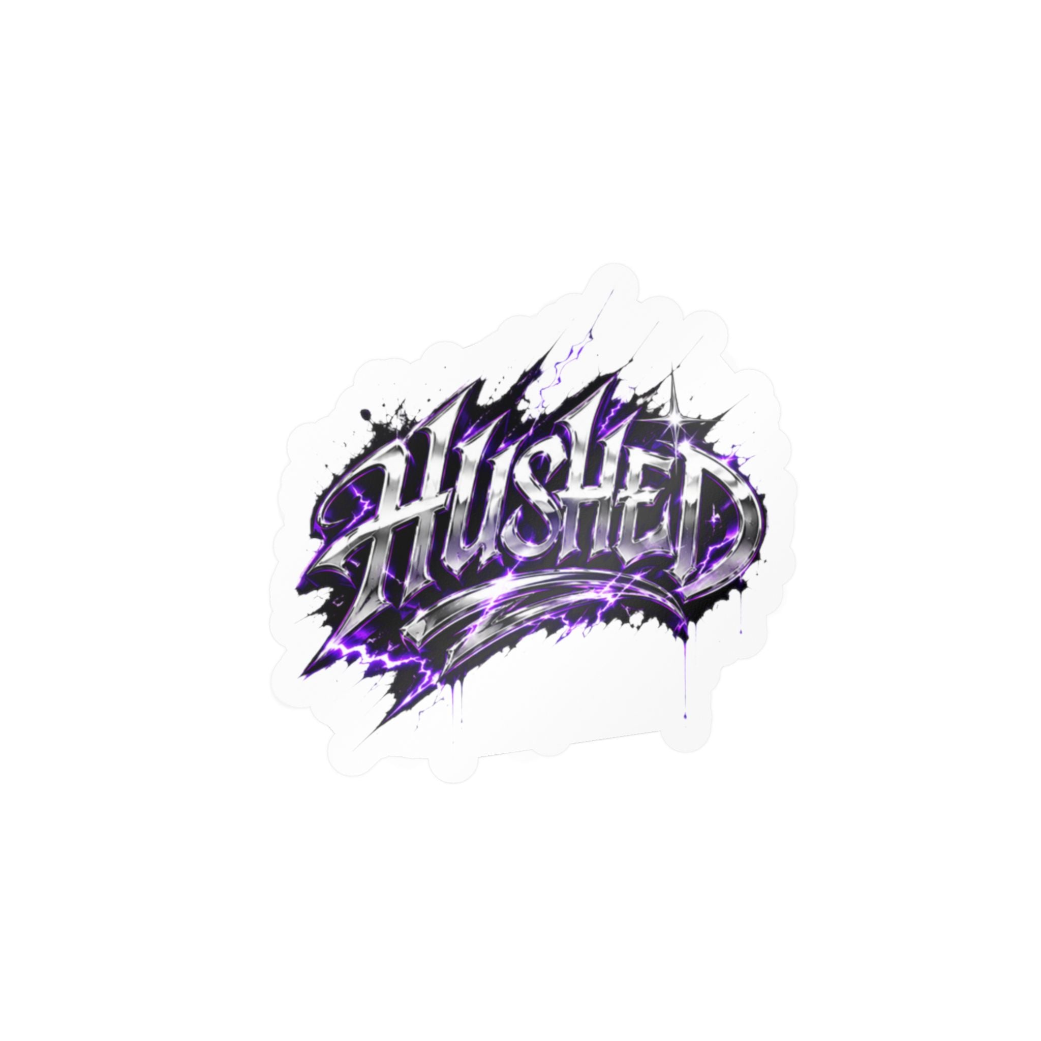 Hushed Sticker (Purple)