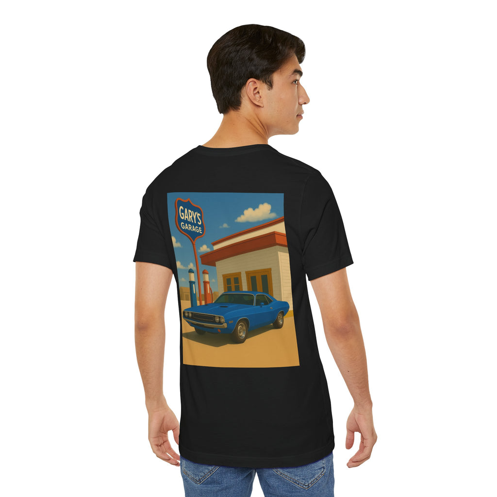 Dream Car Tee – Uncle’s Muscle Coupe - Blue