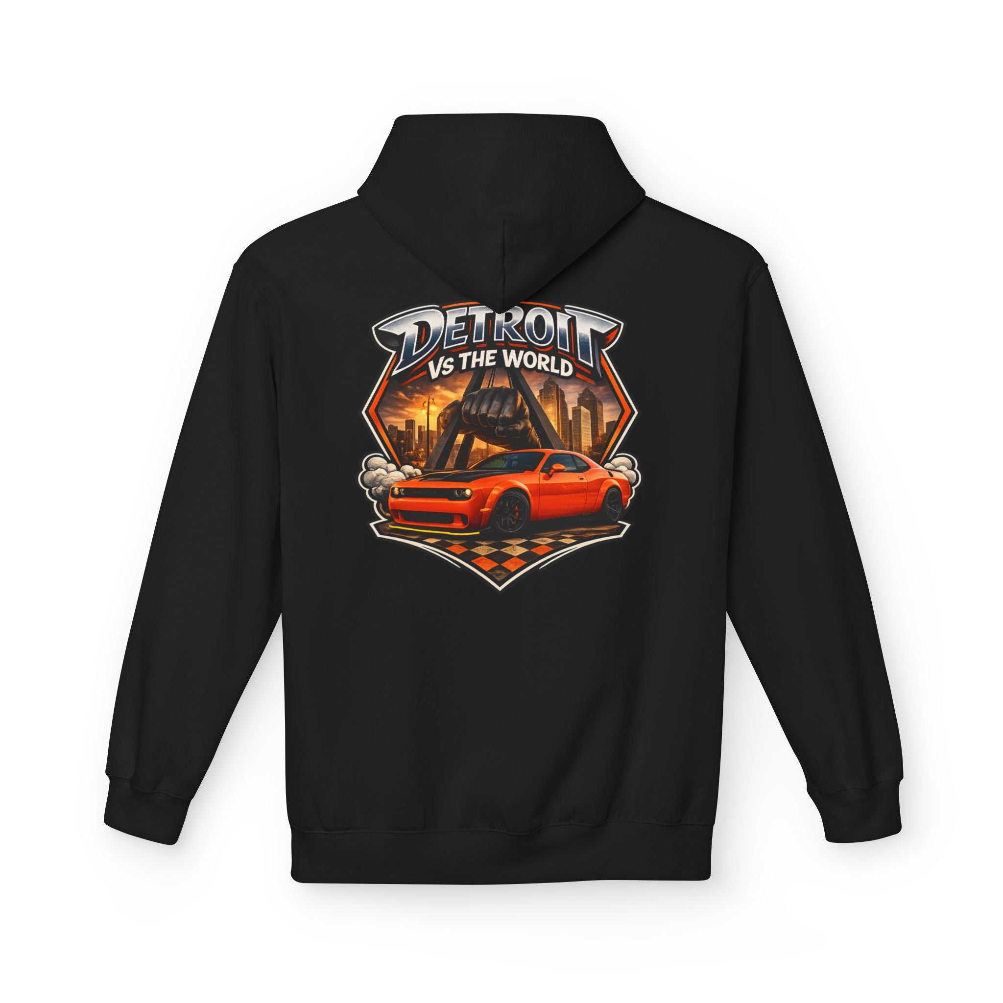 Dream Car Hoodie - Detroit vs the world