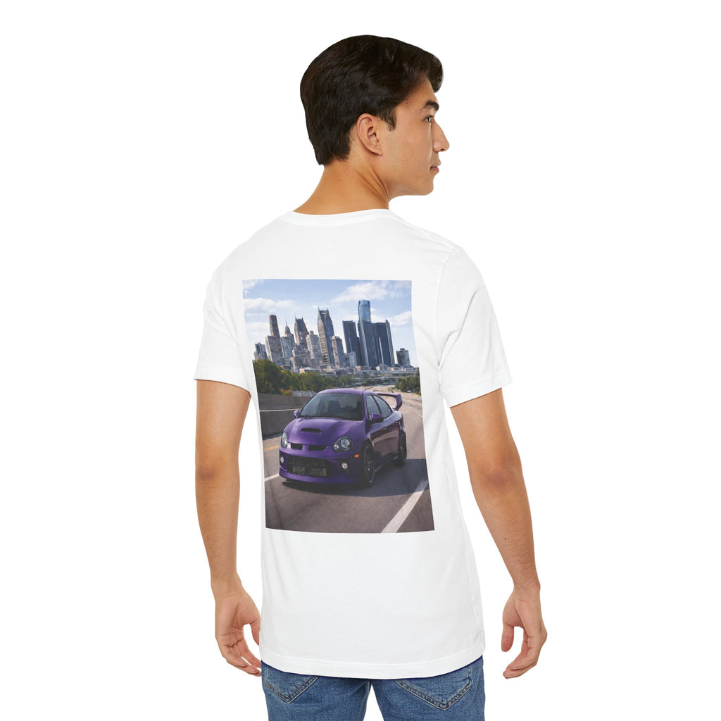 Dream Car Tee - Skyline Tuner - Purple