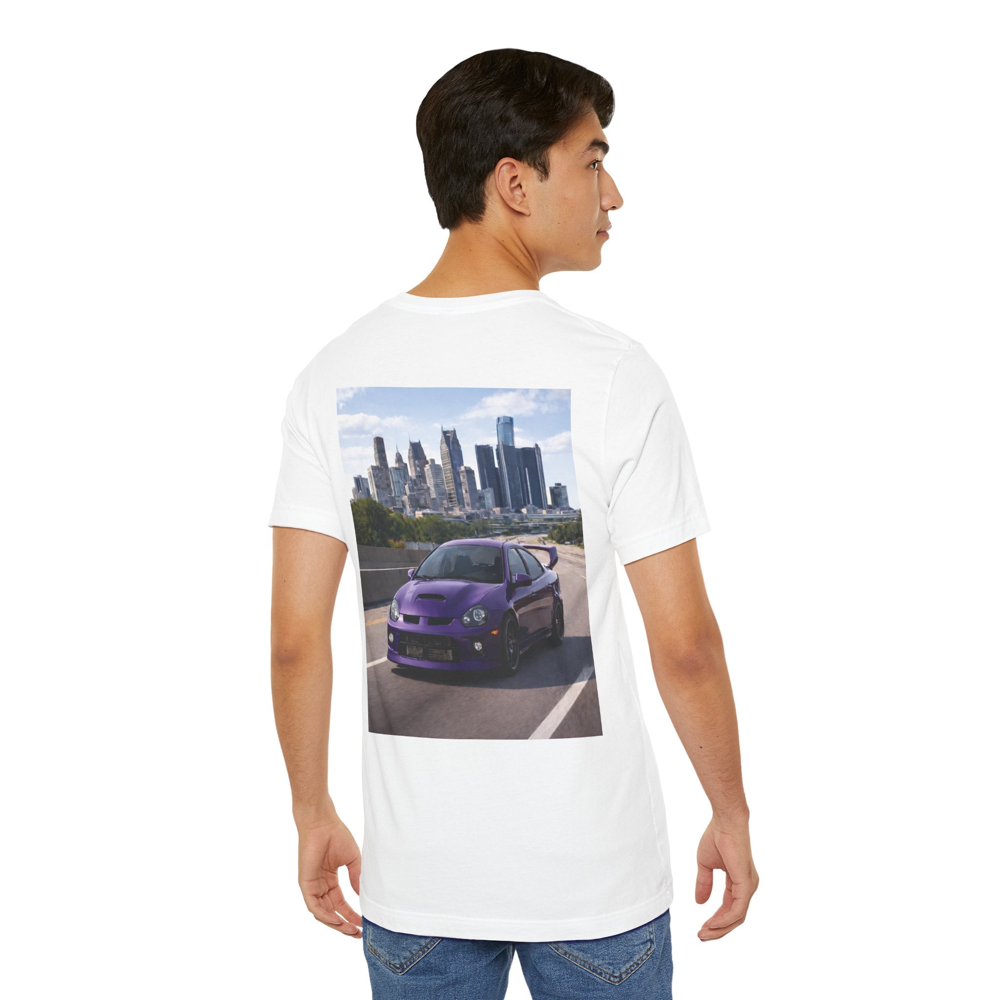 Dream Car Tee - Skyline Tuner - Purple