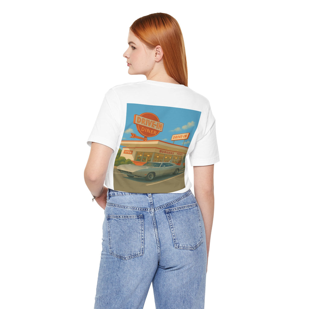 Dream Car Tee – Retro Aero Cruiser - Gray