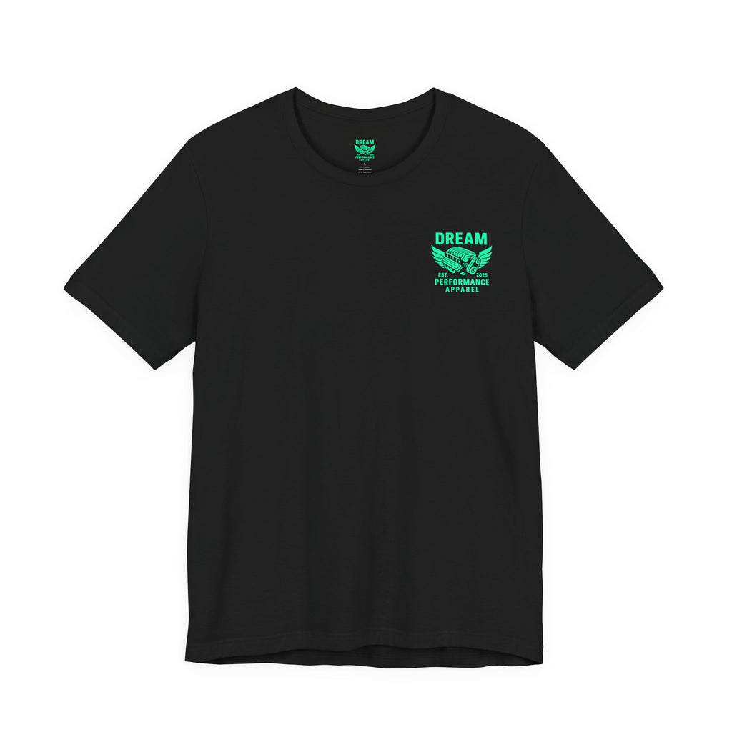 Dream Car Tee - Classic Front Logo - Teal