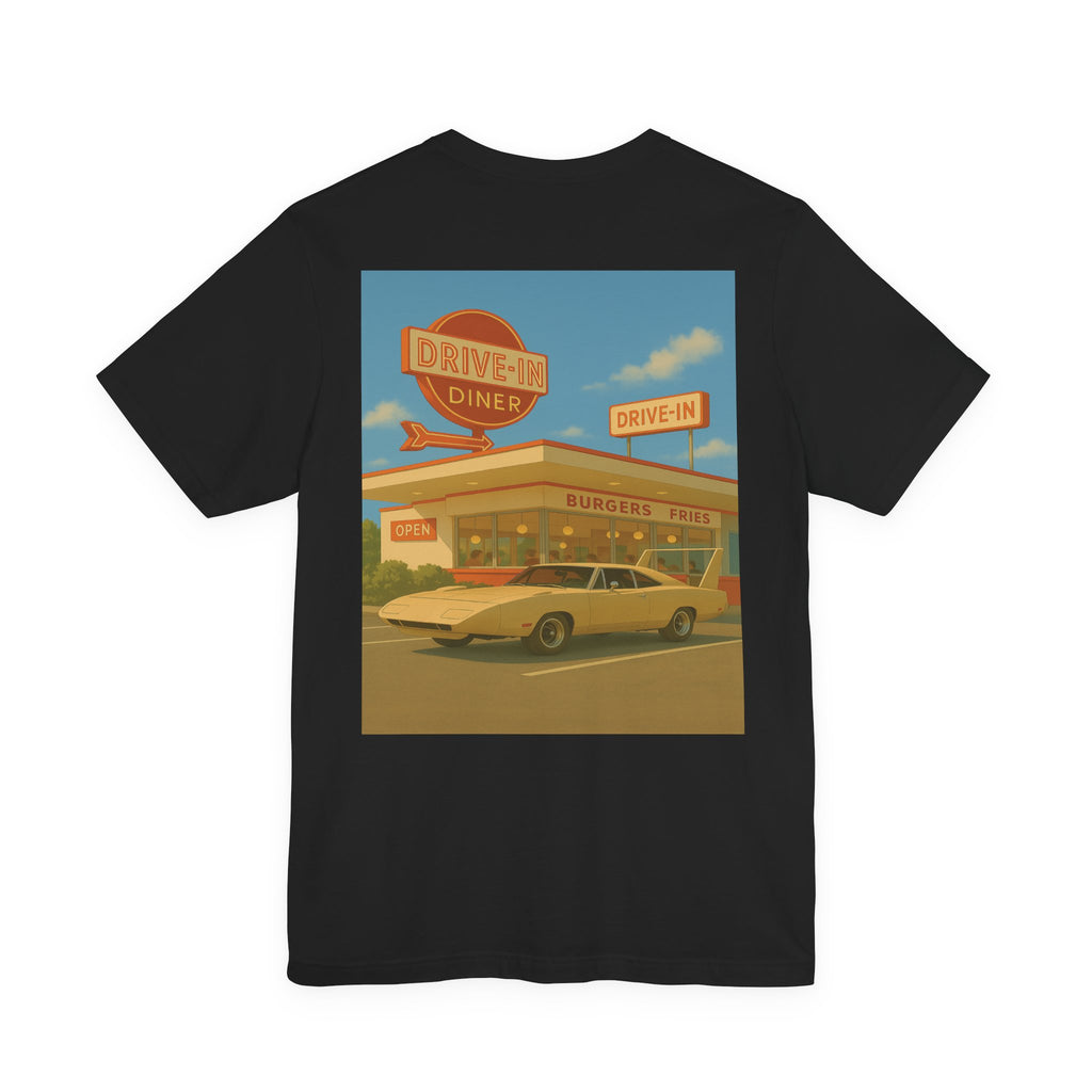 Dream Car Tee – Retro Aero Cruiser - Cream
