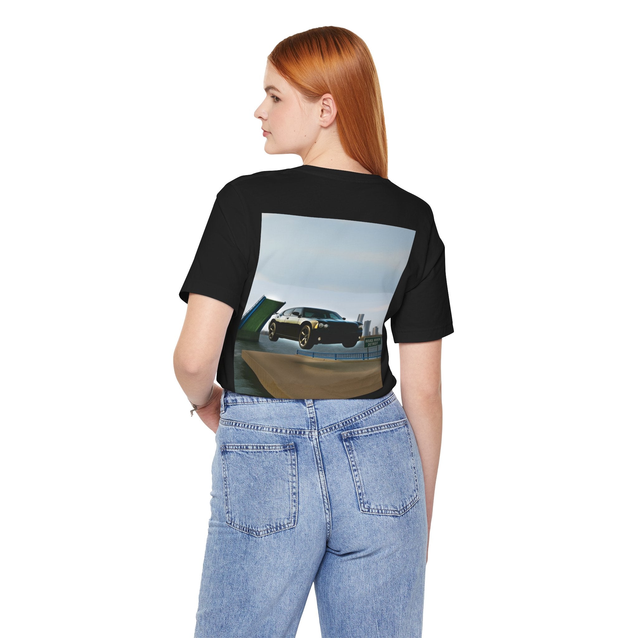 Dream Car Tee - Rouge River Flyer - Black