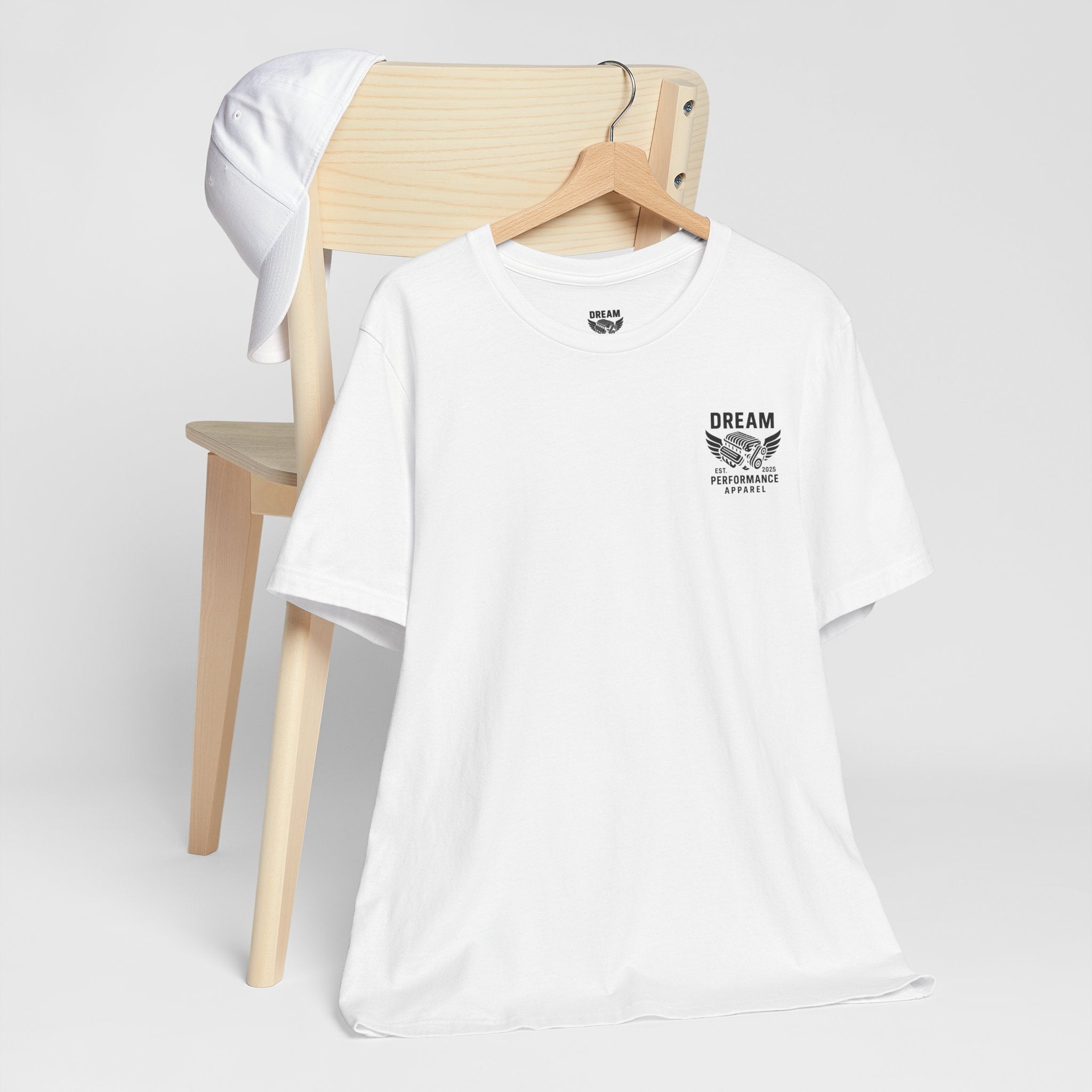 Dream Car Tee - Retro Medium Duty Diesel - Blue