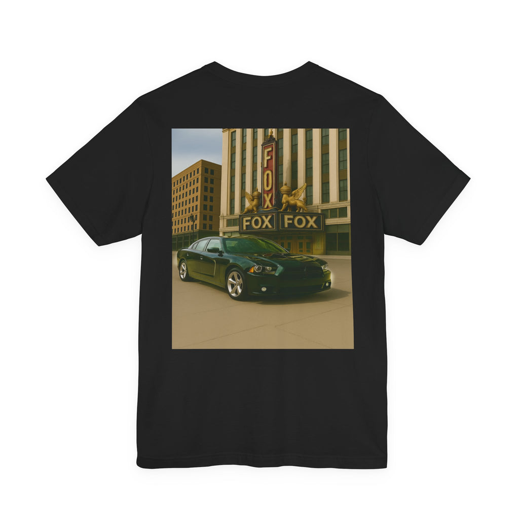 Dream Car Tee - Fox Light & Horsepower Nights - Black